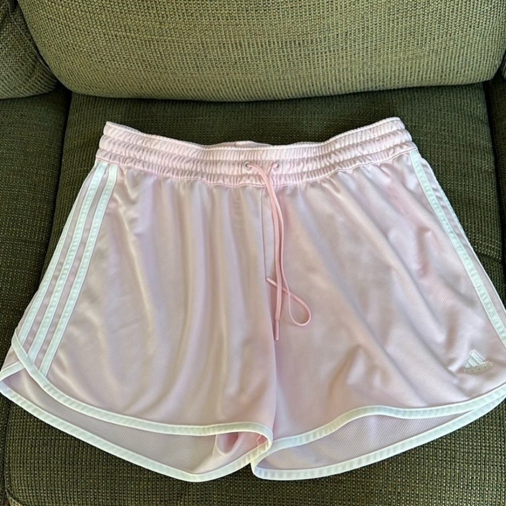 Women's Pink Athletic Shorts